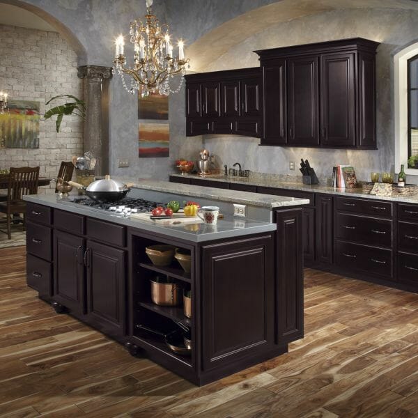Ny Cabinets, Best Paint Color For Kitchen With Espresso Cabinets
